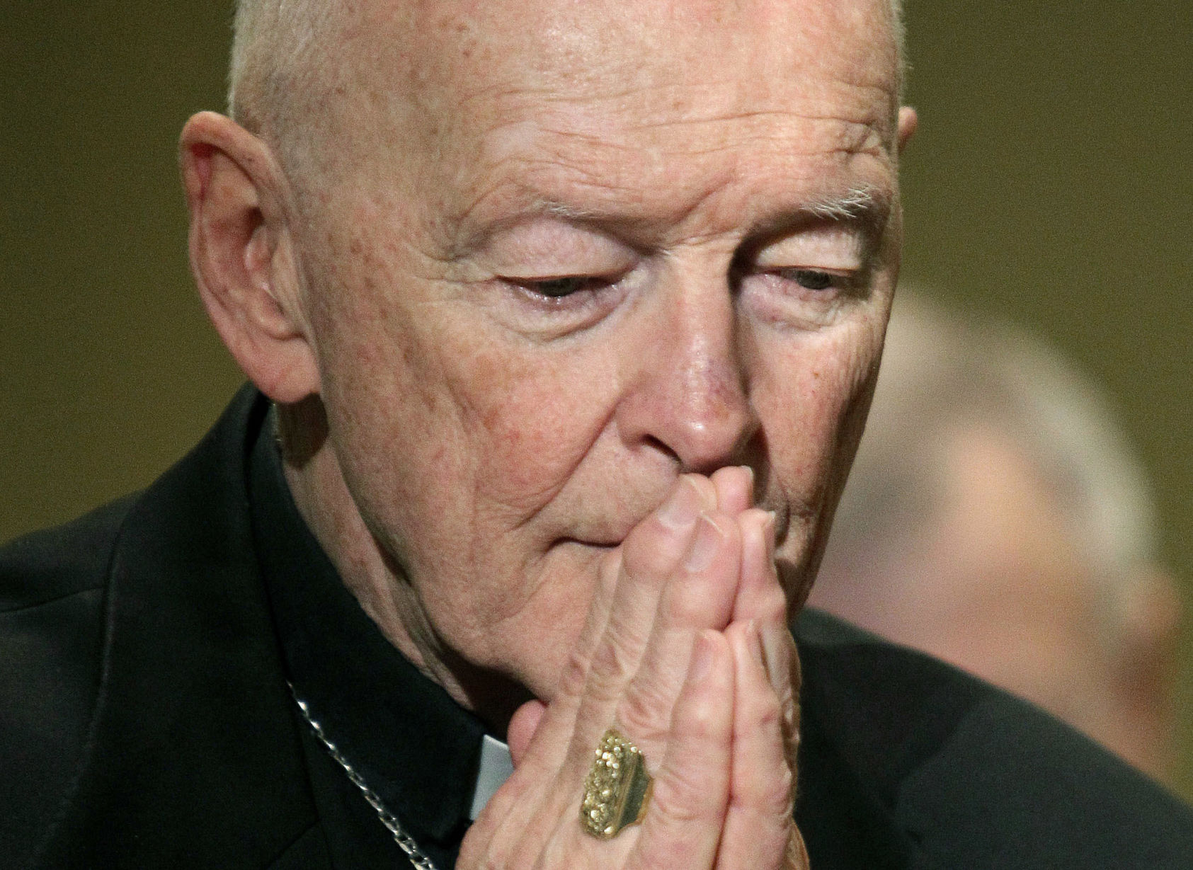 2019: Theodore McCarrick